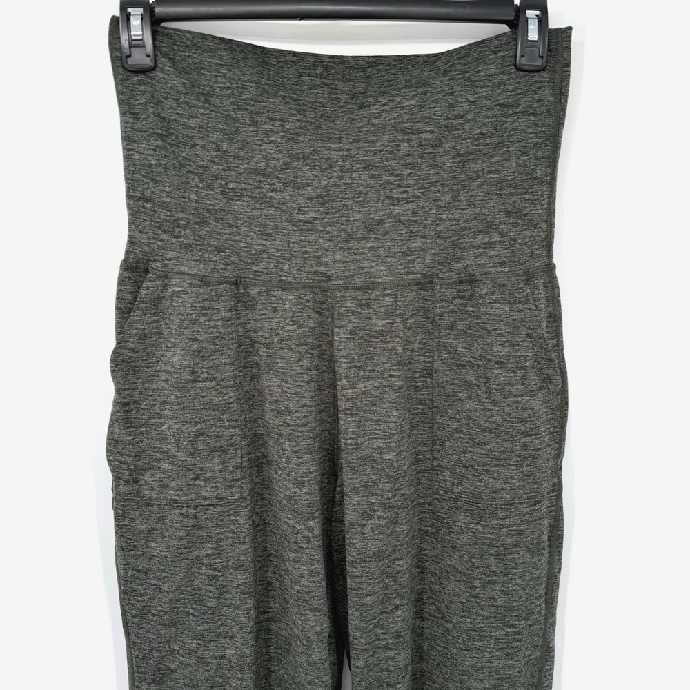 Offline By Aerie Women's Medium Leggings High Rise Olive Pockets‎ Yoga Walking